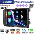 32G Android 13 Carplay Autoradio RDS GPS KAM Für VW GOLF 5 6 Plus Touran Caddy