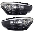 Scheinwerfer Set für 1er BMW F20 F21 2015- H7 Halogen LWR Stellmotor Motor