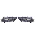 HELLA Nebelscheinwerfer Nebellicht Set Links Rechts H8 für VW Polo 6R 6C 6R_