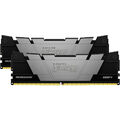 Kingston FURY DIMM 64 GB DDR4-3200 (2x 32 GB) Dual-Kit, Arbeitsspeicher, schwarz