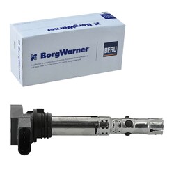 BORGWARNER (BERU) ZÜNDSPULE ZÜNDMODUL passend für SEAT IBIZA SKODA FABIA VW FOX
