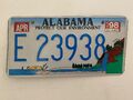 original Licence Plate USA - Alabama (Protect our Environment)