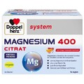 2x DOPPELHERZ Magnesium 400 Citrat system Granulat 60 ST
