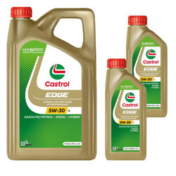 7 Liter Original Castrol EDGE Titanium FST 5W-30 LL Motoröl Motorenöl Engine Oil