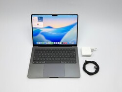 Apple MacBook Pro 14“ M4 PRO 12C CPU 16C GPU 512 GB SSD 24 GB 2024 SPACE SCHWARZ