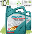 2x5 Liter Addinol GIGA LIGHT MV 0530 LL 5W-30 Motoröl für viele VW BMW Mercedes