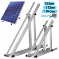Halterung für Solarpanel Aufständerung bis 104 cm Flachdach PV Solarmodul Neu