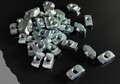 SPARPAKET 100x Hammermutter - Nutensteine M6 Nut 8 -  Alu Profile