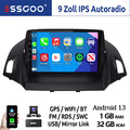 Android 14 DAB+ Autoradio Für Ford Kuga 2012-2018 32G +KAM Carplay GPS Navi WIFI
