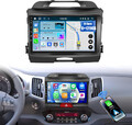 6+128GB Android 15 Autoradio Carplay Für KIA Sportage 3 2010-2016 GPS Navi WIFI