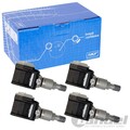 4x SKF REIFENDRUCKSENSOREN RDKS TMPS passend für FIAT SEDICI OPEL AGILA