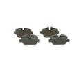 Original BOSCH Bremsbelagsatz Scheibenbremse 0 986 494 461 für MINI