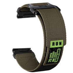Nylon Canvas Armband Für Garmin Fenix 8 3 HR 5 5X Plus 6 6X Pro 7 7X 965 955 S70
