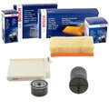 BOSCH FILTER INSPEKTIONSPAKET passend für RENAULT CLIO III 1.6 16V+2.0 16V