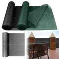 UV-Schutz HDPE Zaunblende Tennisblende Sichtschutz Zaun Netz Gewebe  Balkon TOP