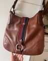 Tommy hilfiger Umhängetasche Tasche Braun Leder 