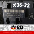 X36-32* Mercedes Benz W203 C Klasse Türsteuergerät vorne rechts 2038201285