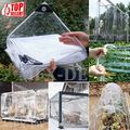Transparente Plane mit Ösen Wasserdicht PVC Reißfeste Abdeckplane Fensterplane