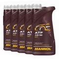 MANNOL ATF AG52 Automatic Special Getriebeöl, BMW 81229400272, 5x1 Liter