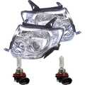 Xenon Scheinwerfer Set für Mitsubishi PAJERO IV 11.06- inkl. PHILIPS