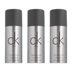 Calvin Klein CK One - Deodorant Spray 150ml - 3x