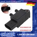 Abgasdrucksensor Differenzdruckgeber Für AUDI A3 SEAT SKODA VW GOLF 1.6 2.0 TDI