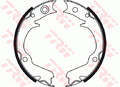 TRW GS8725 Bremsbackensatz, Feststellbremse hinten passend für SUBARU
