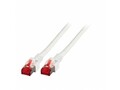 10x Patchkabel Cat.6 S/FTP RJ45 DSL Ethernet TV Netzwerk LAN 5GB weiß 0,25m