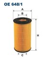 Filtron OE 648/1 Ölfilter für OPEL SAAB Schmierung