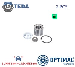 702899 RADLAGERSATZ RADLAGER SATZ HINTEN OPTIMAL 2PCS FÜR LADA LARGUS 69KW