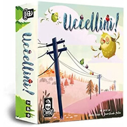 Brettspiel - Vögel - Vervollständigen Sie Ihre Vogelfamilie 8+