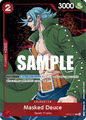 One Piece Paramount War Masked Deuce Alt Art OP02-017 Near Mint english