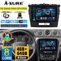 DAB+ 8-Core Android 14 Autoradio Carplay Kam Navi für Suzuki Vitara LY 2015-2024