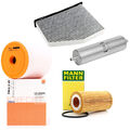 Filterpaket Filterset 4-tlg für AUDI A6 (4G C7) A7 (4G) 3.0 TDI 190-272 PS