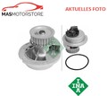 MOTOR KÜHLWASSERPUMPE WASSERPUMPE INA 538 0030 10 P FÜR OPEL ASTRA G,VECTRA B
