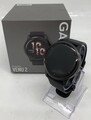 Garmin Venu 2 GPS-Uhr - Schieferfarbene Edelstahllünette mit schwarzem Gehäuse mit OVP