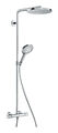 Hansgrohe Raindance Select S Showerpipe 240 1jet mit Thermostat - Chrom 27633000