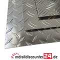 300cm Riffelblech Aluminium Alu Tränenblech Bodenplatte Blechtafel Alu Zuschnitt
