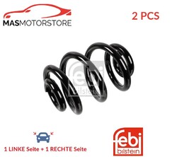 SCHRAUBENFEDER FAHRWERKSFEDER HINTEN FEBI BILSTEIN 104740 2PCS P NEU