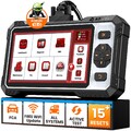 2025 ANCEL FX6100 KFZ OBD2 Diagnosegerät Profi Auto Scanner ALLE SYSTEM CAN-FD