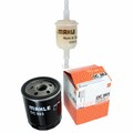 MAHLE / KNECHT Set Filterpaket Kraftstofffilter KL 13 OF Ölfilter OC 983