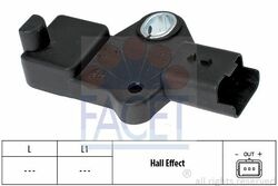 FACET Kurbelwellensensor für VOLVO C30,C70 II,S40 II,S80 II,V50,V70 III
