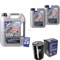 INSPEKTIONSKIT FILTER LIQUI MOLY ÖL 7L 10W-40 für BMW 3er Cabriolet E30 325i