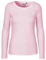 Neutral Ladies' Long Sleeve T-Shirt, Damen Langarmshirt, Bio-Baumwolle 81050
