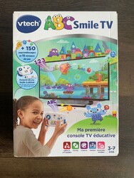 Konsole VTech ABC Smile TV, Lernkonsole mit HDMI-Stick, französische Version