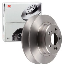 2X NK BREMSSCHEIBEN 278mm VOLL HINTEN PASSEND FÜR MERCEDES-BENZ SL | 203320