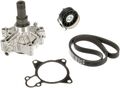 GATES KP56PK1218 Water Pump + V-Ribbed Belt Set for ,IVECO