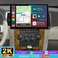 13.1" 64G Android14 CarPlay Autoradio GPS Für Cherokee Chrysler Dodge Jeep Grand