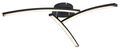 Globo Lighting CCT LED Deckenleuchte Tansy I Ø 60 cm, schwarz  Deckenleuchte