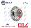 KLT-FT-005 RADLAGERSATZ RADLAGER SATZ HINTEN NTY 2PCS NEU OE QUALITÄT